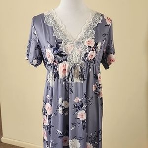 Floral Nightgown